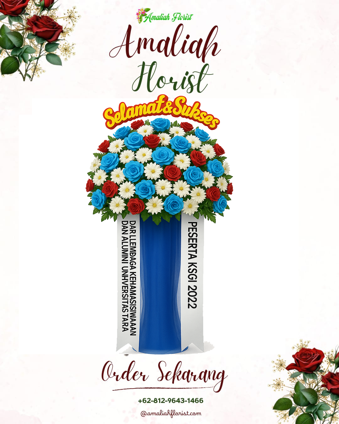 Standing Flowers Merakurak